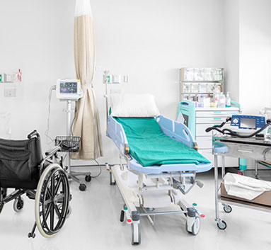 Hospitals, Clinics and Labs